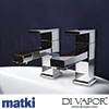 Matki EXD22 BATH Elixir Blade Pair of Deck Mounted Bath Taps Spare Parts